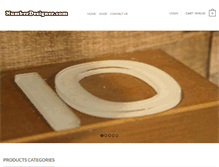Tablet Screenshot of numberdesigner.com